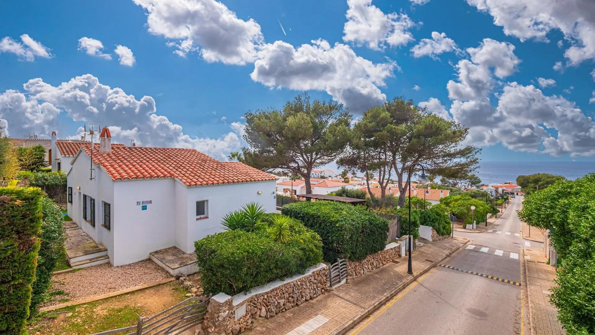 Villa Ty Bihan Binibeca Hiszpania